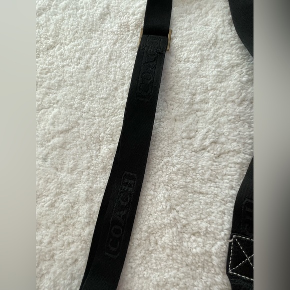 Coach signature print crossbody bag side os - Picture 15 of 15